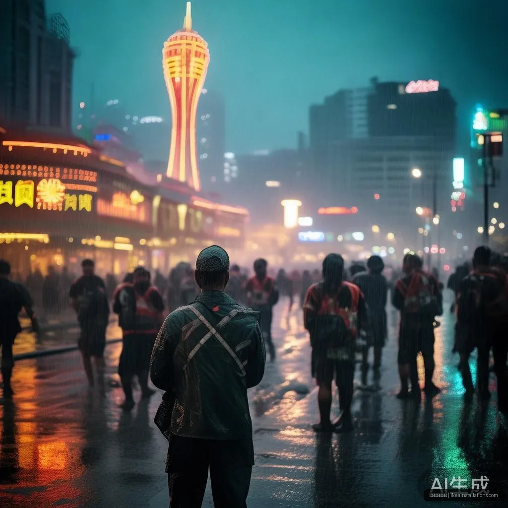 北京暴雨致地铁停运 多地启动应急响应